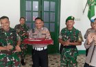 Sinergi TNI-Polri Pandeglang: Tumpeng Kejutan Rayakan HUT ke-80 TNI