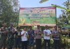 Kodim 0601/Pandeglang Dukung Swasembada Pangan Lewat Penanaman Jagung Serentak di Kecamatan Menes Kabupaten Pandeglang