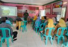 Danramil 0101/Pandeglang Kapten Inf Dedi Bonar Sirait Berikan Penyuluhan Wawasan Kebangsaan di Desa Cikentrung dalam Rangka TMMD ke-126