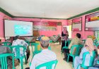 Dinas Sosial Kabupaten Pandeglang Beri Penyuluhan Pencegahan Kenakalan Remaja dalam Program TMMD ke-126 di Desa Cikentrung
