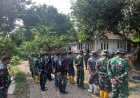 Komandan SSK TMMD Ke-126 Pimpin Apel Pagi di Hari Ke-11 Pelaksanaan TMMD di Desa Cikentrung