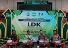 Kapten Inf Tata, Danramil 0106/Menes, Jadi Pemateri dalam Kegiatan Latihan Dasar Kepemimpinan (LDK) di Pesantren Kananga Kecamatan Menes Kabupaten Pandeglang