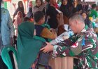 TMMD Ke-126 Pandeglang: TNI Hadirkan Layanan Kesehatan Gratis untuk Warga Cikentrung