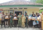 TMMD ke-126: TNI Tebar Kebersamaan dan Semangat Olahraga di Pandeglang