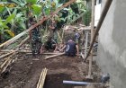 Satgas TMMD ke-126 Kodim 0601/Pandeglang Laksanakan Penggalian Tempat Penampungan Jambanisasi Rumah Tidak Layak Huni (RTLH)
