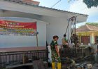 Satgas TMMD ke-126 Lanjutkan Pengeboran Sumur Titik Pertama di Kampung Kadu Karo, Desa Cikeuntrung Progres Pekerjaan Capai 50%