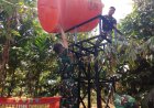 Satgas TMMD ke-126 Kodim 0601/Pandeglang Laksanakan Pemasangan Tower Toren Air Sumur Bor di Kampung Kadu Karo, Desa Cikeuntrung