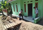 Satgas TMMD ke-126 Laksanakan Finishing Pekerjaan Perehaban Rumah Layak Huni (RLTH)