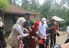 Penutupan TMMD ke-126 Kodim 0601/Pandeglang Ditandai dengan Pemotongan Pita Rumah Layak Huni (RLTH)
